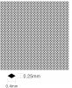 KA Models KA-00003 DIAMOND PATTERN MESH A 0.25mm X 0.4mm